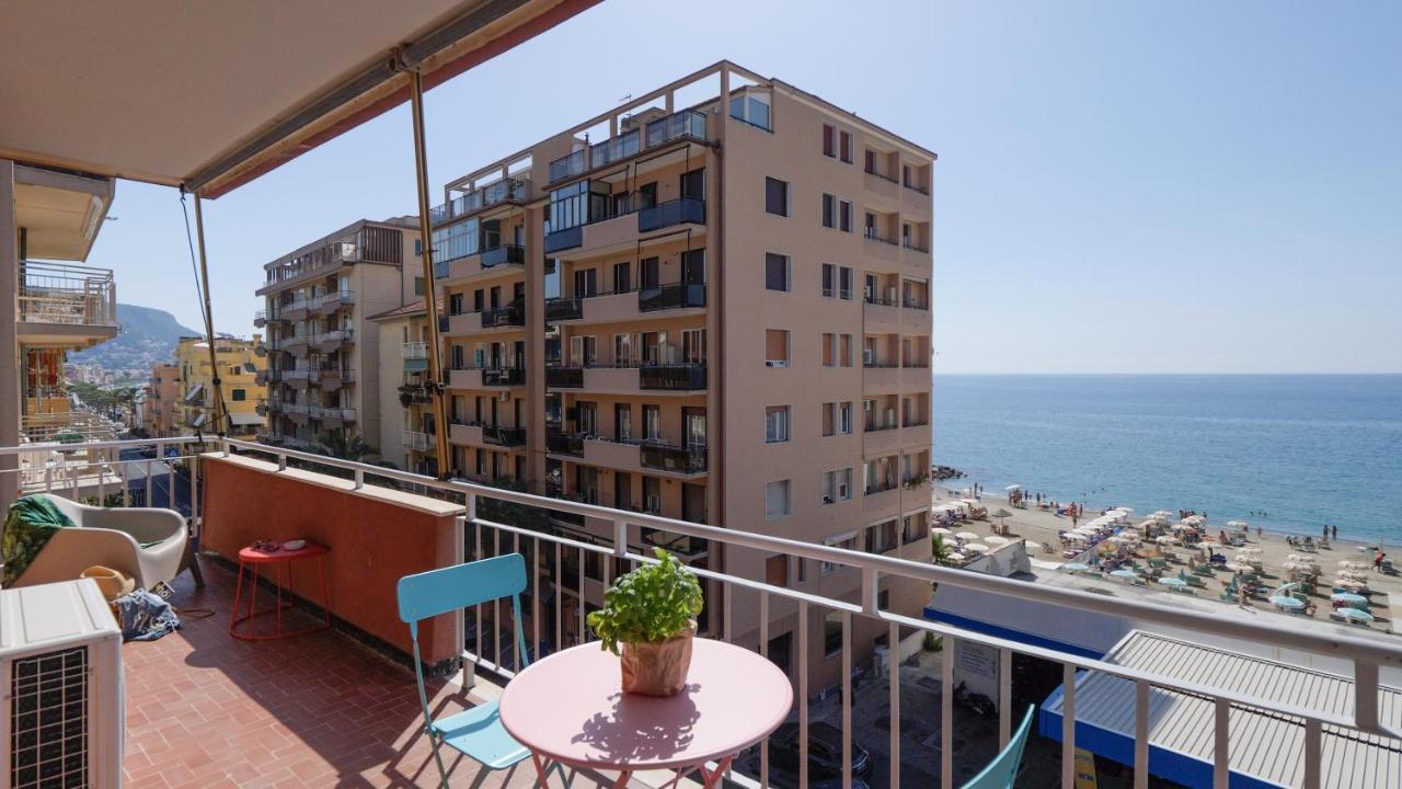 Babyaccommodation Family Panoramic I Pietra Ligure Exteriör bild