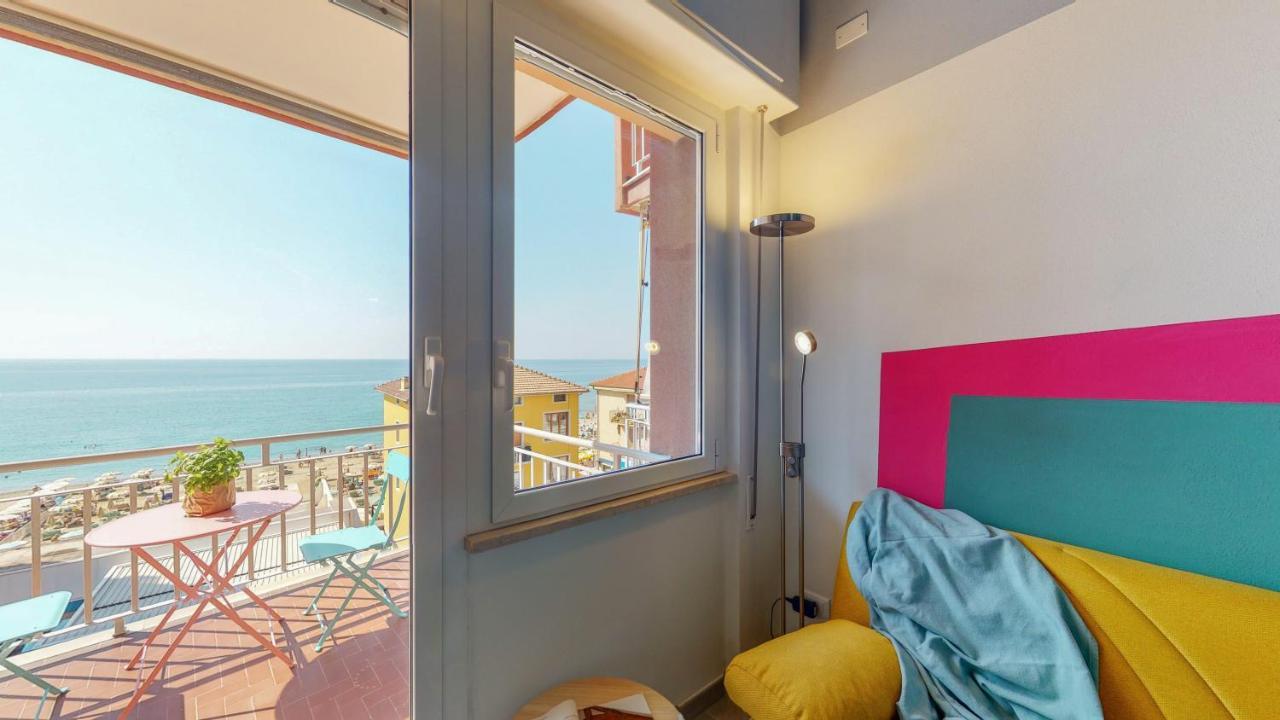Babyaccommodation Family Panoramic I Pietra Ligure Exteriör bild